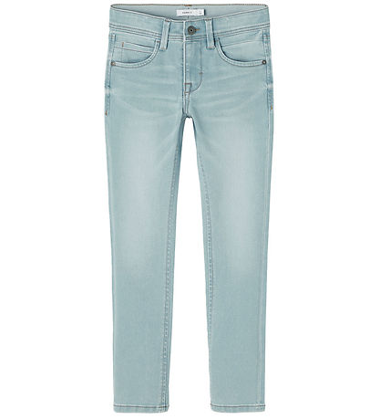 Name It Jeans - Noos - NkmSilas - Light Blue Denim Name It Jeans - Noos - NkmSilas - Light Blue Denim