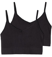 LMTD Bralette - 2-pak - Noos - NlfKailey - Sort LMTD Bralette - 2-pak - Noos - NlfKailey - Sort