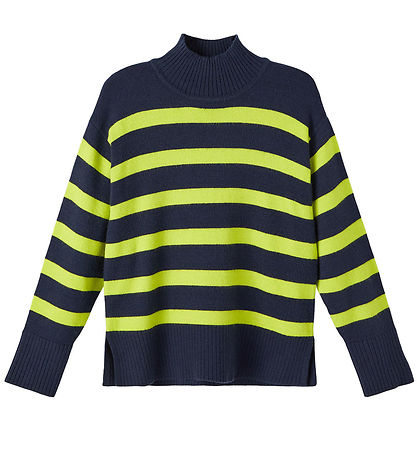 Name It Bluse - Strik - NkfKarmia - Dark Sapphire Name It Bluse - Strik - NkfKarmia - Dark Sapphire