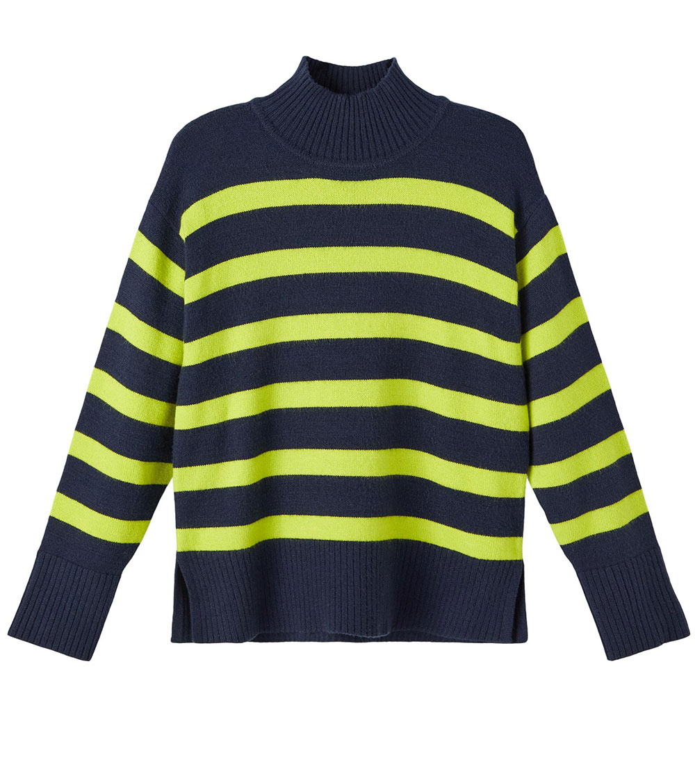 Name It Bluse - Strick - NkfKarmia - Dark Sapphire - Name It - 6 Jahre (116) - Blusen