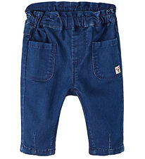 Name It Jeans - NbfRose - Dark Blue Denim Name It Jeans - NbfRose - Dark Blue Denim