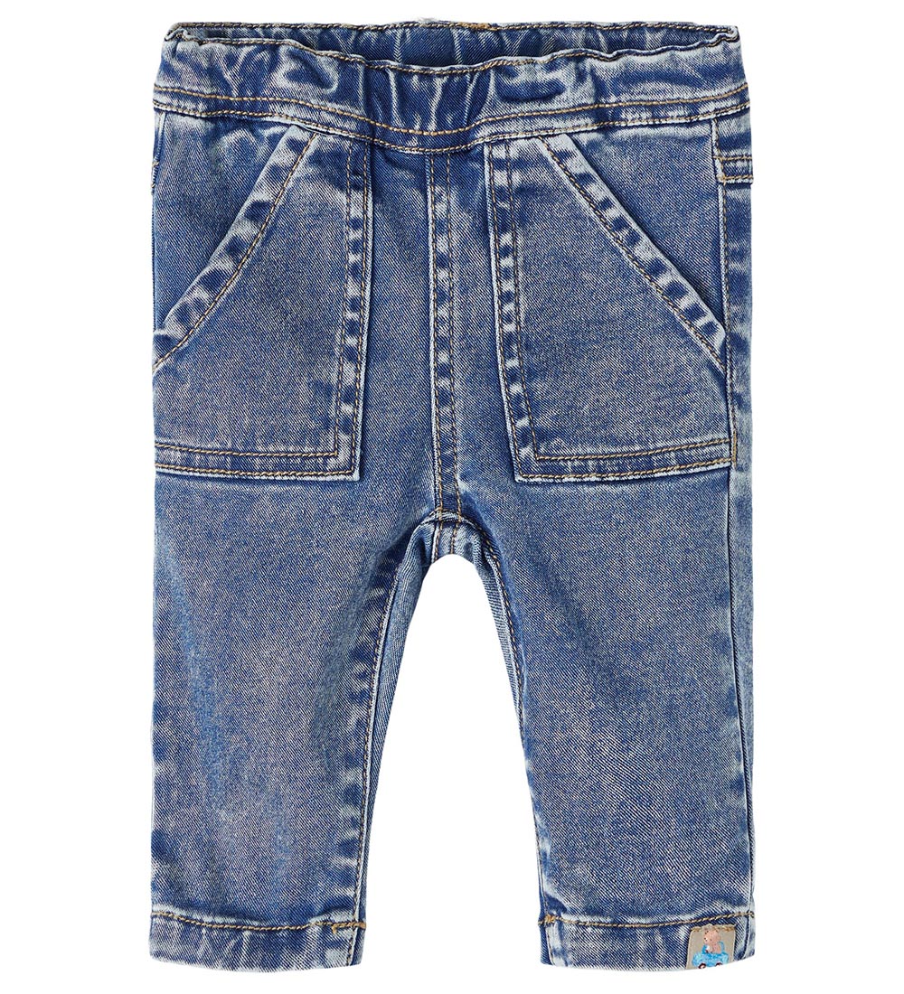 Name It Jeans - NbmRyan - Medium+ Blue Denim - Name It - 56 - Jeans