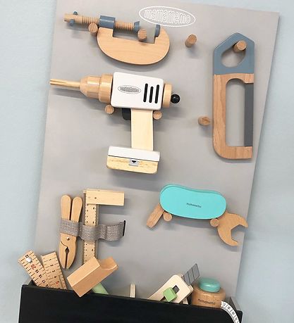 MaMaMeMo Værktøjsopbevaring - Træ MaMaMeMo Værktøjsopbevaring - Træ