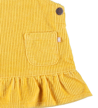 Molo Kjole - Fløjl - Celina - Mimosa Yellow