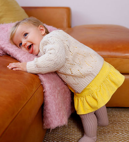 Molo Kjole - Fløjl - Celina - Mimosa Yellow