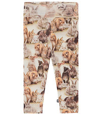 Molo Leggings - Uld - Sting - Baby Rabbits Molo Leggings - Uld - Sting - Baby Rabbits
