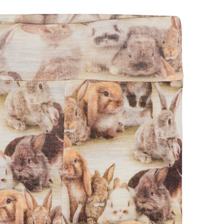 Molo Leggings - Uld - Sting - Baby Rabbits Molo Leggings - Uld - Sting - Baby Rabbits