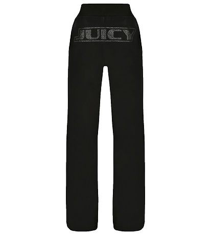 Juicy Couture Sweatpants - Velour - Sort Juicy Couture Sweatpants - Velour - Sort