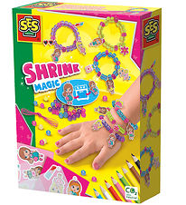 SES Creative Kreasæt - Krympeplast - Armbånd SES Creative Kreasæt - Krympeplast - Armbånd