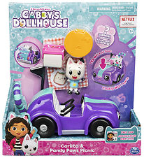 Gabby's Dollhouse Sæt - Carlita & Pandy Paws Picnic Gabby's Dollhouse Sæt - Carlita & Pandy Paws Picnic