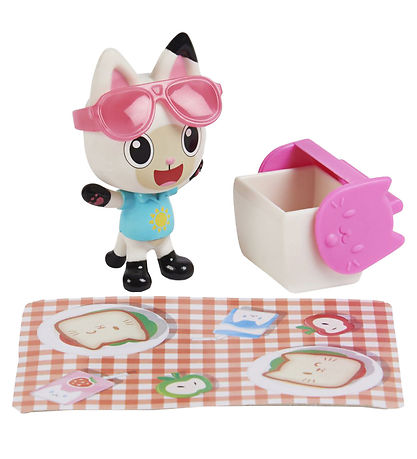 Gabby's Dollhouse Sæt - Carlita & Pandy Paws Picnic