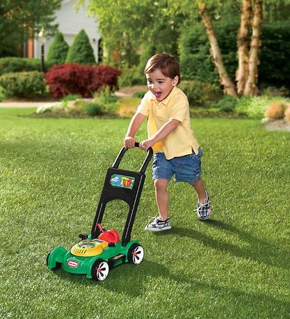 Little Tikes Lawn Mower - Gas 'n Go Mower Little Tikes Lawn Mower - Gas 'n Go Mower