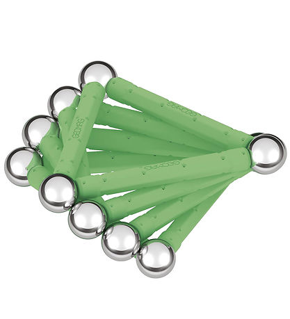 Geomag Magnetsæt - Glow Recycled - 25 Dele