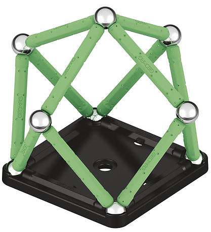 Geomag Magnetsæt - Glow Recycled - 25 Dele Geomag Magnetsæt - Glow Recycled - 25 Dele