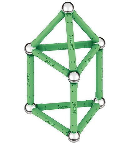 Geomag Magnetsæt - Glow Recycled - 25 Dele Geomag Magnetsæt - Glow Recycled - 25 Dele