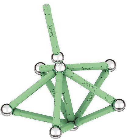 Geomag Magnetsæt - Glow Recycled - 25 Dele Geomag Magnetsæt - Glow Recycled - 25 Dele