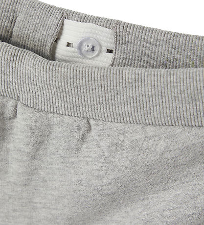 Name It Sweatpants - Noos - NkfLena - Grey Melange Name It Sweatpants - Noos - NkfLena - Grey Melange