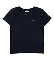 GANT T-shirt - Shield - Evening Blue GANT T-shirt - Shield - Evening Blue