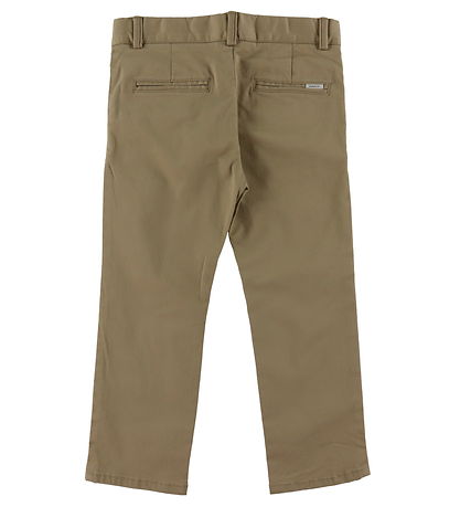 GANT Bukser - Chino - Dark Khaki GANT Bukser - Chino - Dark Khaki