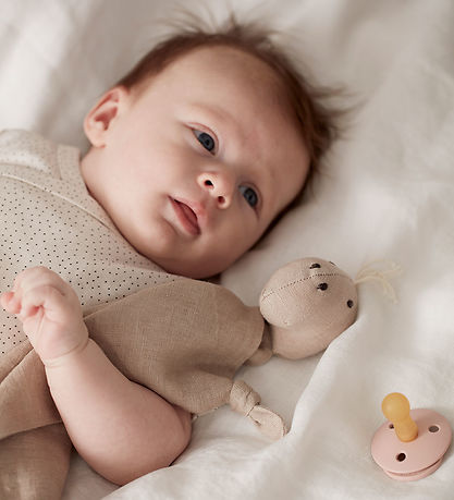 Kids Concept Nusseklud - Dino - Beige Kids Concept Nusseklud - Dino - Beige