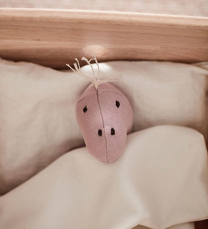 Kids Concept Nusseklud - Dino - Rosa Kids Concept Nusseklud - Dino - Rosa