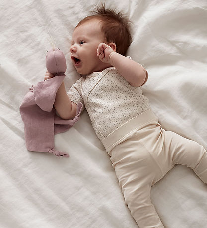 Kids Concept Nusseklud - Dino - Rosa Kids Concept Nusseklud - Dino - Rosa