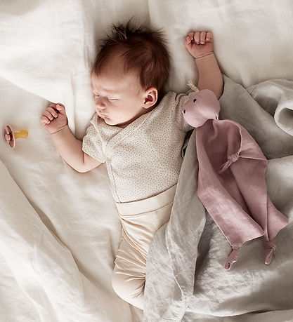 Kids Concept Nusseklud - Dino - Rosa Kids Concept Nusseklud - Dino - Rosa