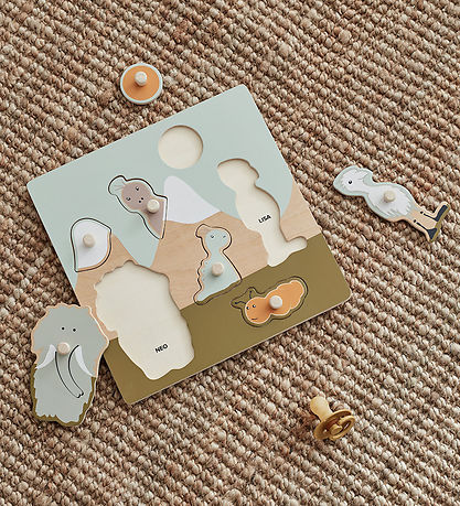 Kids Concept Puslespil - 7 Brikker - Træ