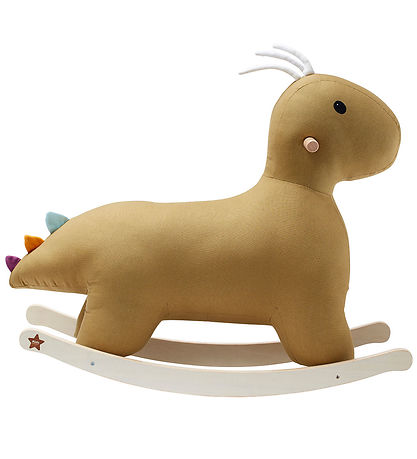 Kids Concept Gyngehest - Dino - Grøn