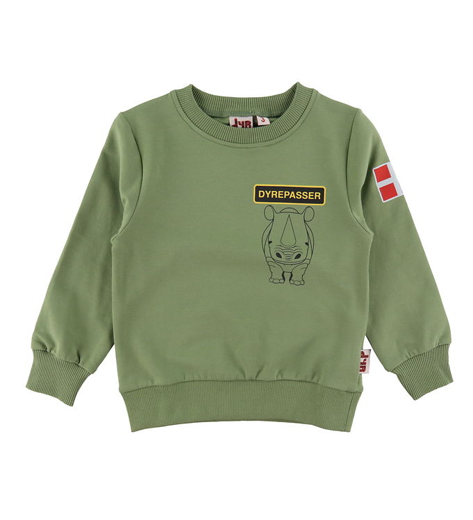 DYR-Cph Sweatshirt - DYRepasser - Saga m. Næsehorn