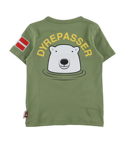 DYR-Cph T-shirt - Dyrepasser - Saga m. Isbjørn