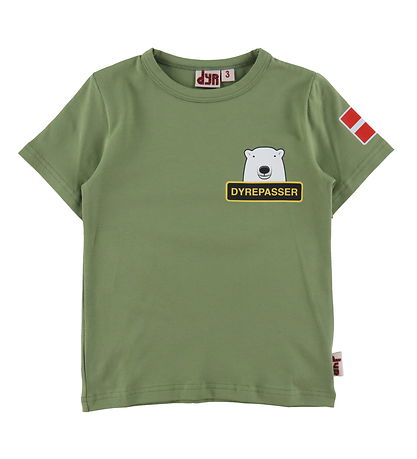 DYR-Cph T-shirt - Dyrepasser - Saga m. Isbjørn