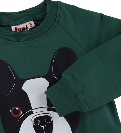 DYR-Cph Sweatshirt - DYRBellow - Army Frenchie