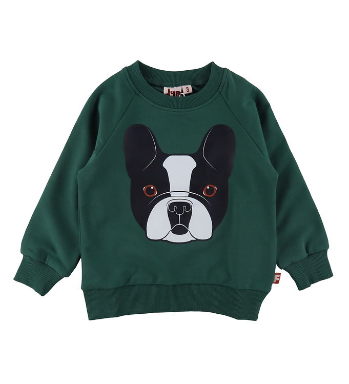 DYR-Cph Sweatshirt - DYRBellow - Army Frenchie