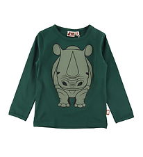 DYR-Cph Bluse - DYRRoar - Dark Khaki Næsehorn