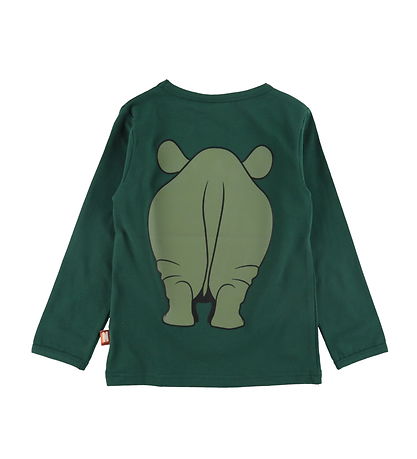 DYR-Cph Bluse - DYRRoar - Dark Khaki Næsehorn
