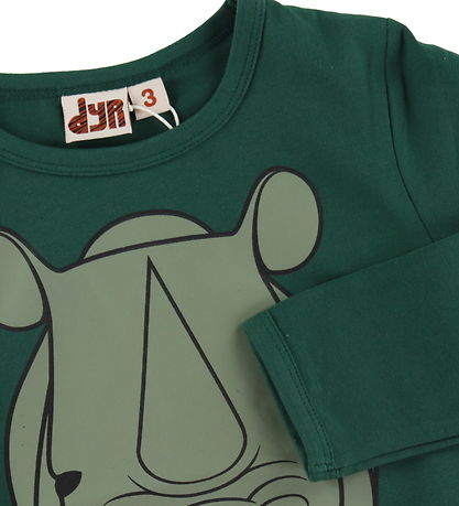 DYR-Cph Bluse - DYRRoar - Dark Khaki Næsehorn