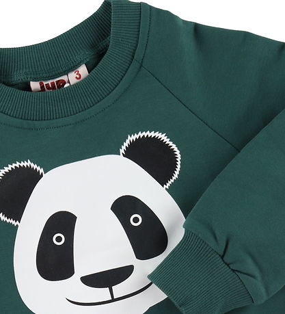 DYR-Cph Sweatshirt - DYRBellow - Grey Duck Panda