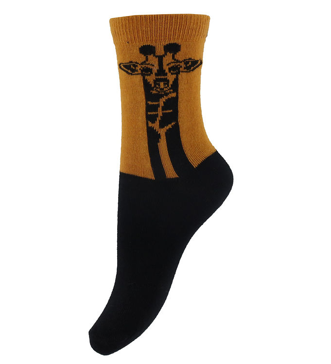 DYR-Cph Strømper - DYRGalop - Black Giraf