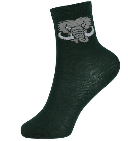 DYR-Cph Socks - ANIMAL Gallop - Deep Forest Mammut