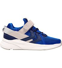 Hummel Sko - Reach 300 Recycled JR - True Blue Hummel Sko - Reach 300 Recycled JR - True Blue
