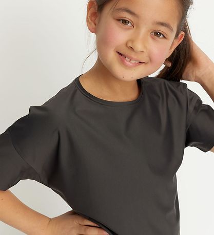 Rethinkit T-shirt - Velar - Almost Black Rethinkit T-shirt - Velar - Almost Black