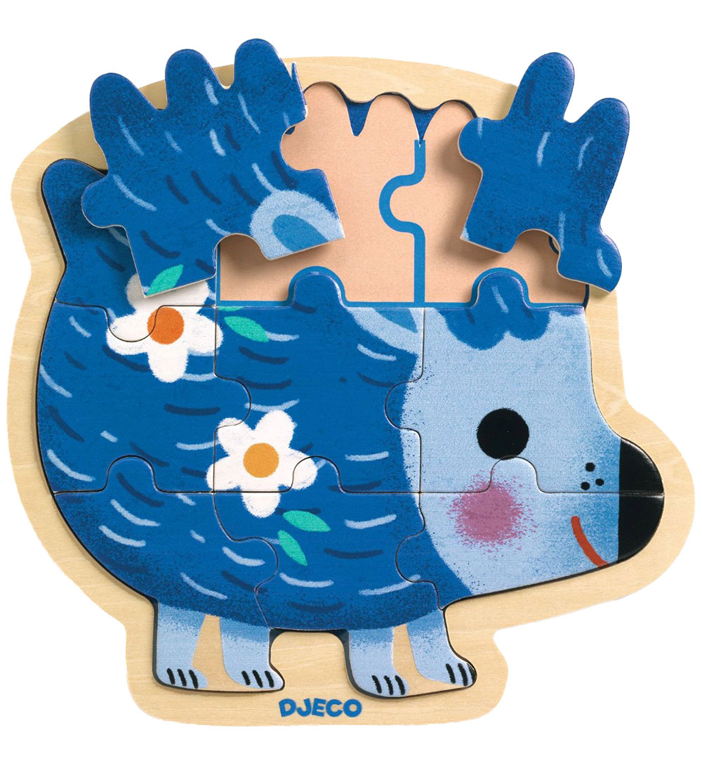 Puzzle Hedgehog