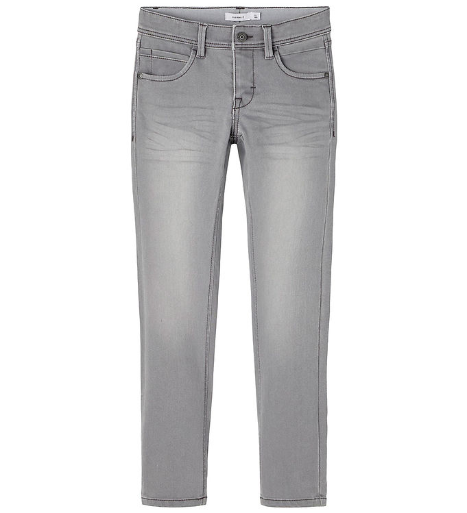 Name It Jeans - Noos - NkmSilas - Medium Grey Denim
