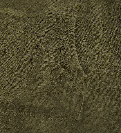 Minymo Kjole - Frotté - Deep Lichen Green