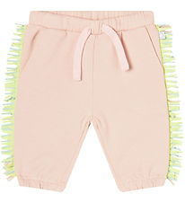 Stella McCartney Kids Sweatpants - Rosa m. Frynser Stella McCartney Kids Sweatpants - Rosa m. Frynser