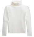Polo Ralph Lauren Bluse - Hvid m. Rullekrave Polo Ralph Lauren Bluse - Hvid m. Rullekrave