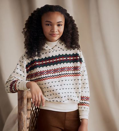 Polo Ralph Lauren Bluse - Hvid m. Rullekrave Polo Ralph Lauren Bluse - Hvid m. Rullekrave