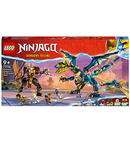 LEGO® Ninjago - Elementdrage mod kejserinde... 71796 - 1038 Dele