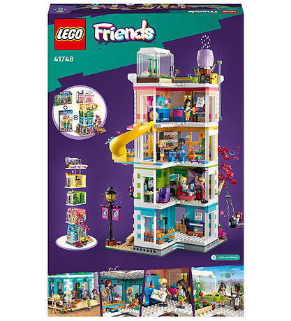 LEGO® Friends - Heartlake City Aktivitetshus 41748 - 1513 Dele LEGO® Friends - Heartlake City Aktivitetshus 41748 - 1513 Dele